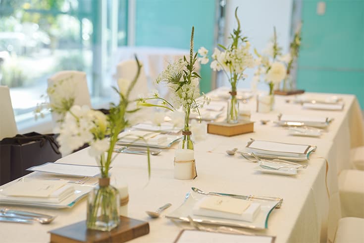 【6ヵ月以内限定】挙式+会食プリティプラン