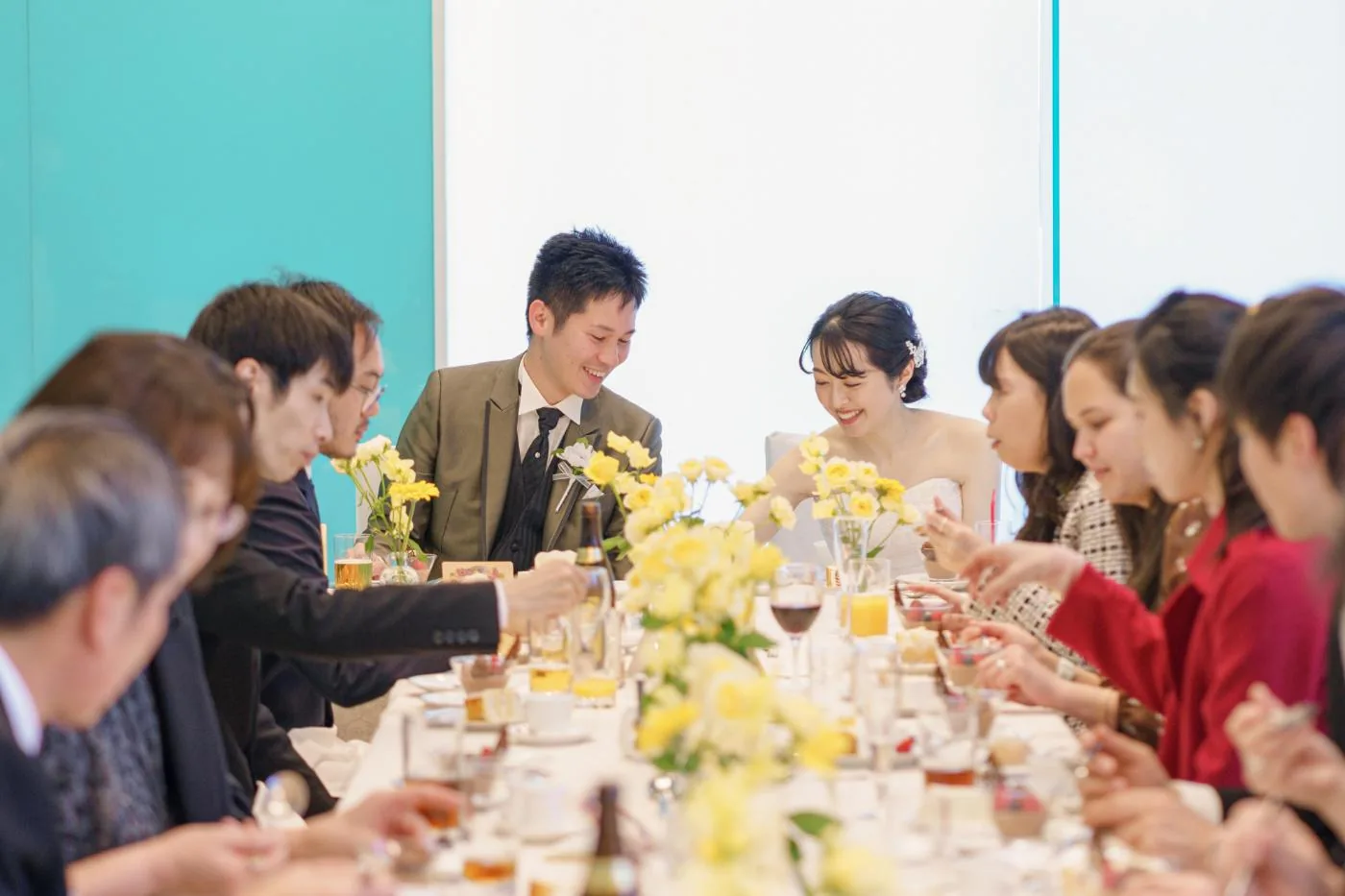 大切な方々との会食・パーティのひととき